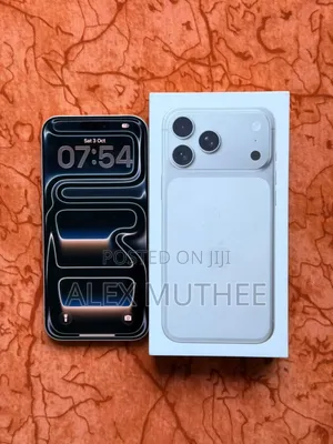 Apple iPhone 17 Pro Max 512 GB Silver