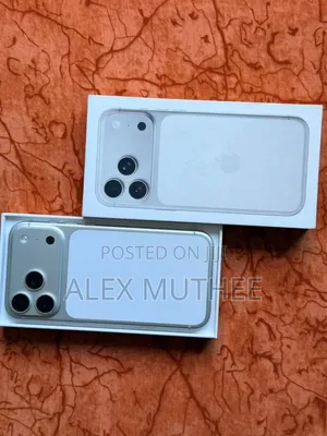 Apple iPhone 17 Pro Max 512 GB Silver