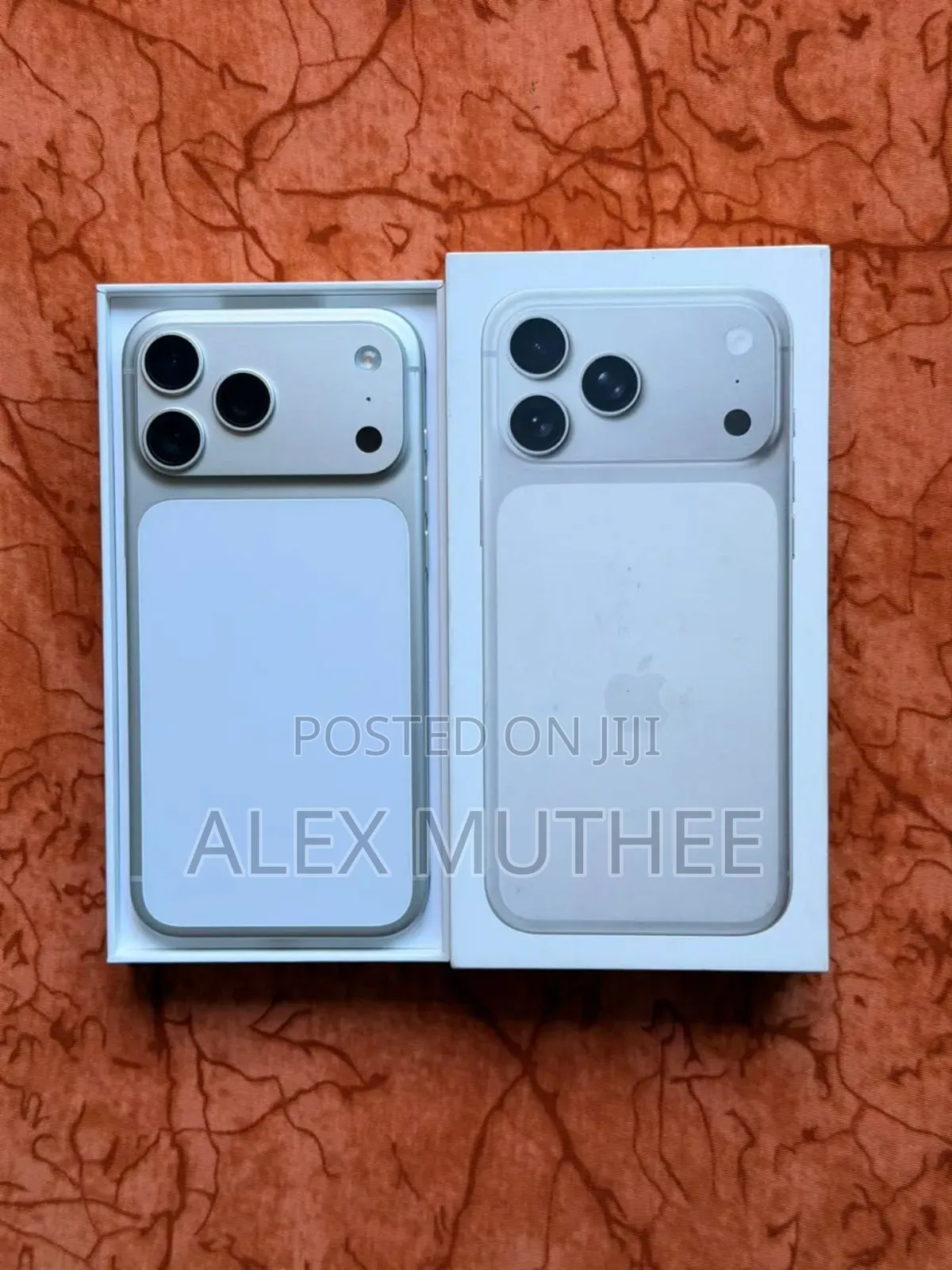 Apple iPhone 17 Pro Max 512 GB Silver