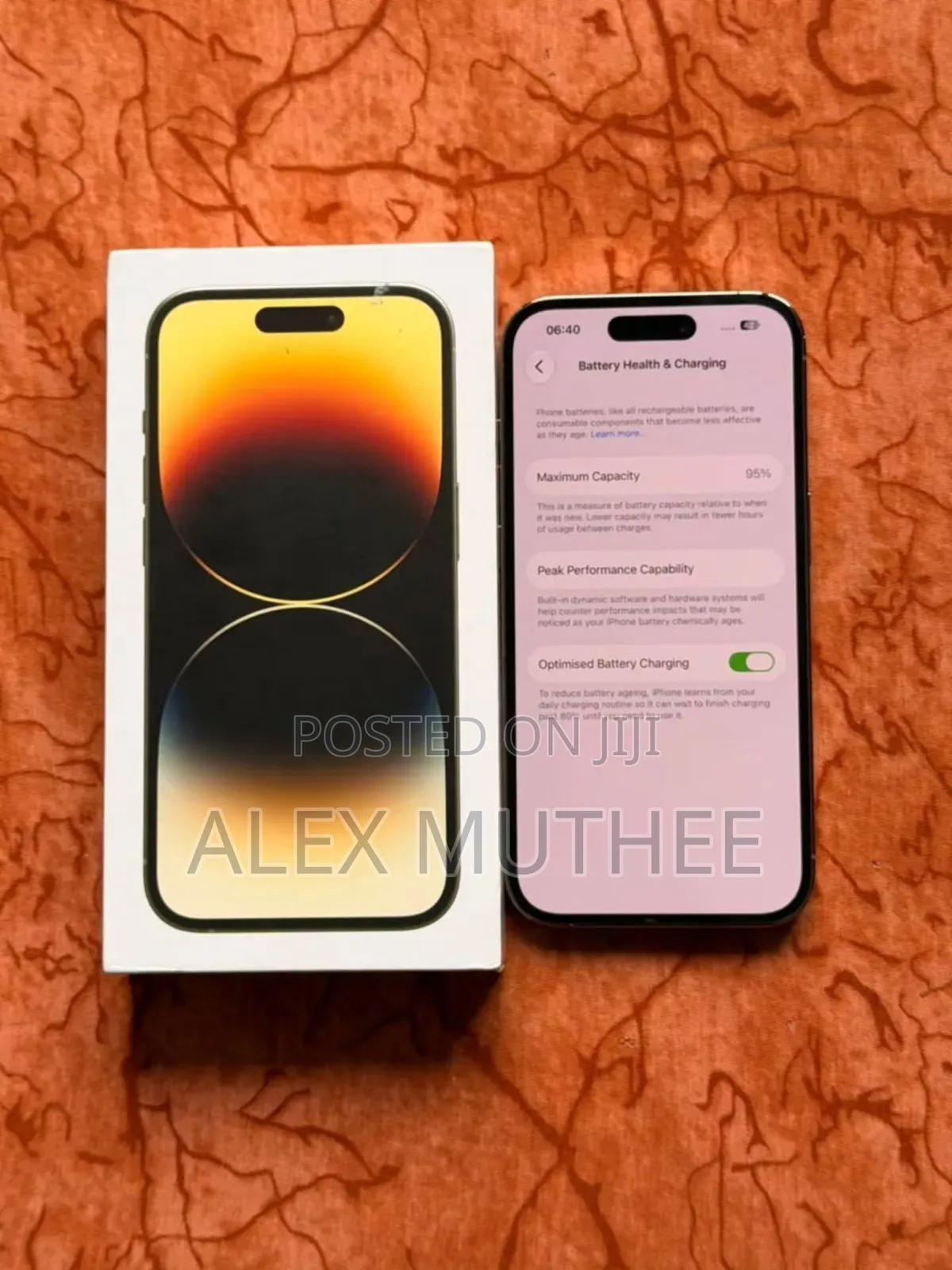 Apple iPhone 14 Pro 512 GB Gold