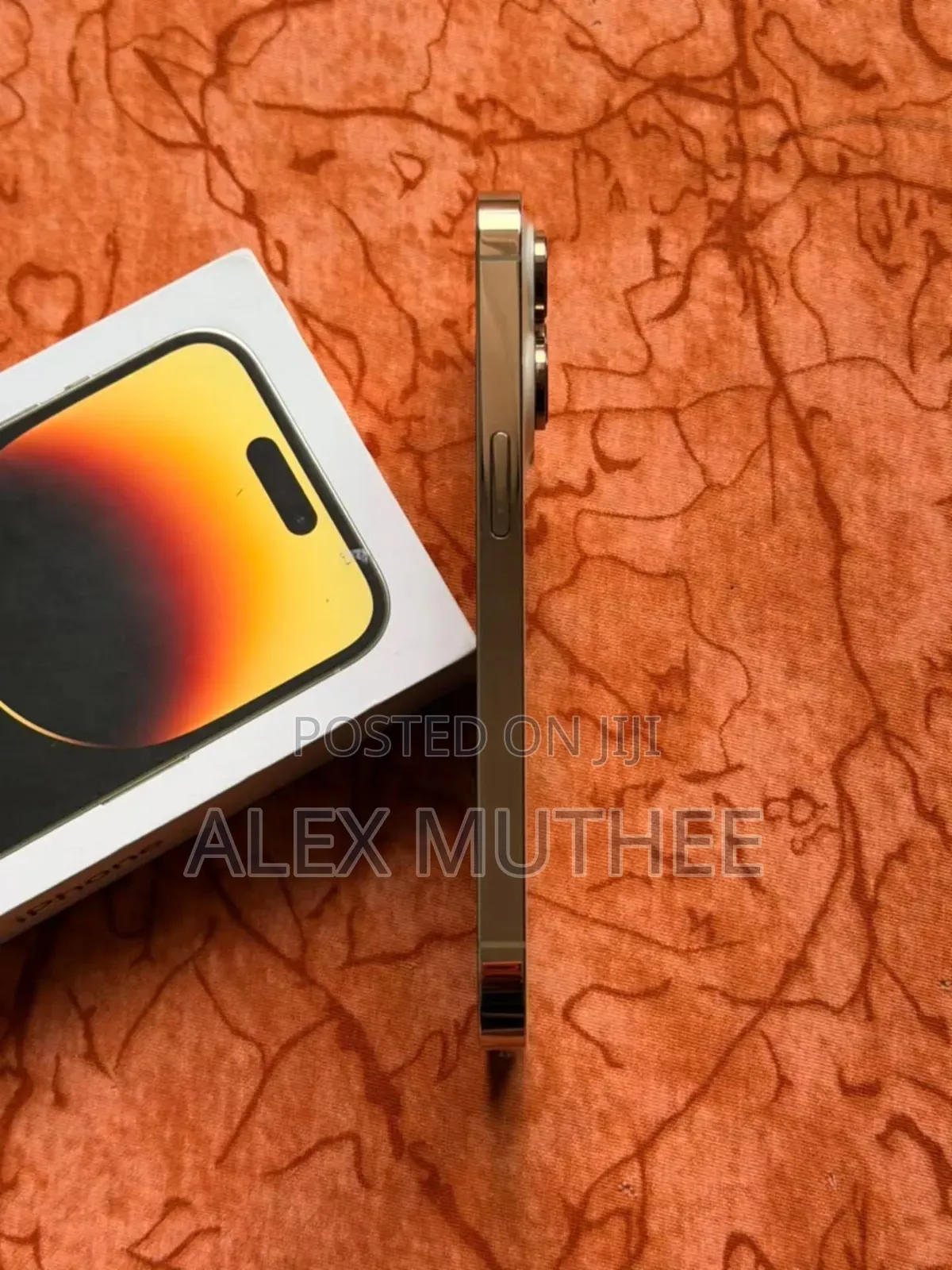 Apple iPhone 14 Pro 512 GB Gold