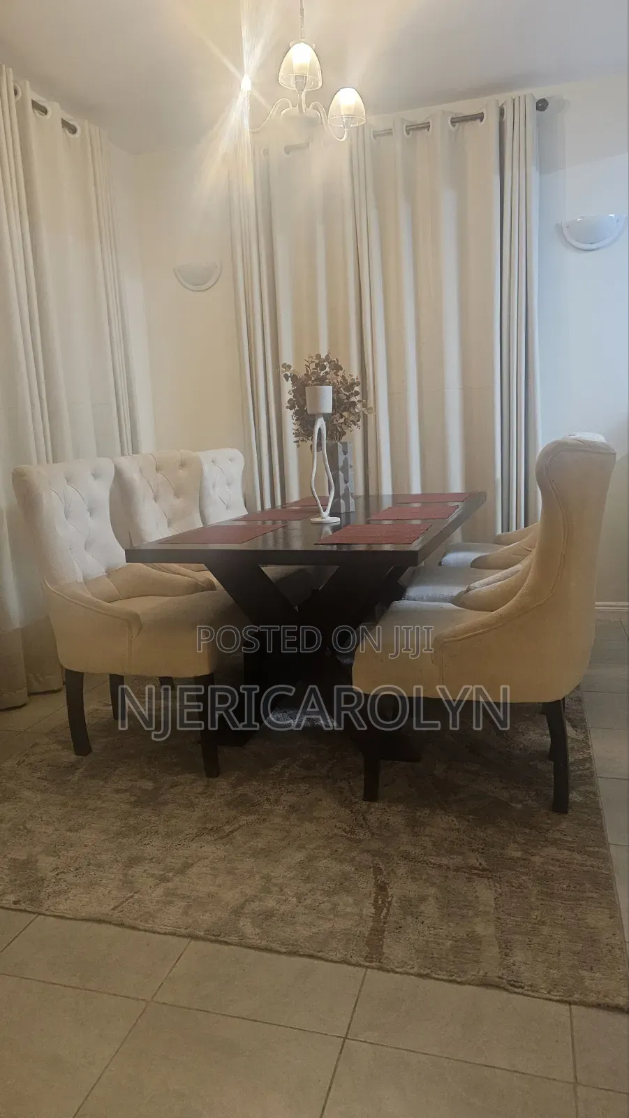 Dinning Chairs (Only)for Sale