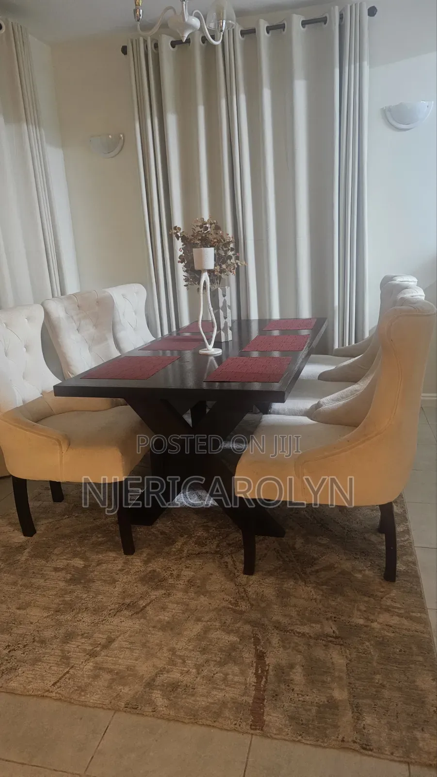 Dinning Chairs (Only)for Sale