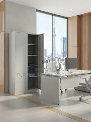 Executive Storage Cabinet | Two Doors Cabinet With Movable Shelves