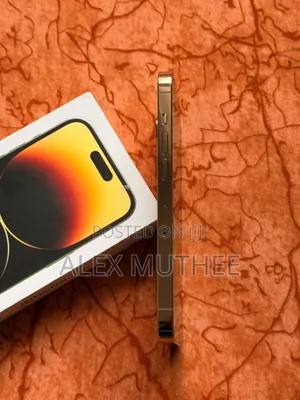 Apple iPhone 14 Pro 256 GB Gold