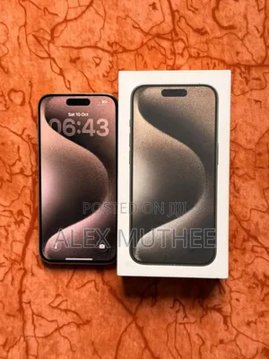 Apple iPhone 15 Pro 512 GB