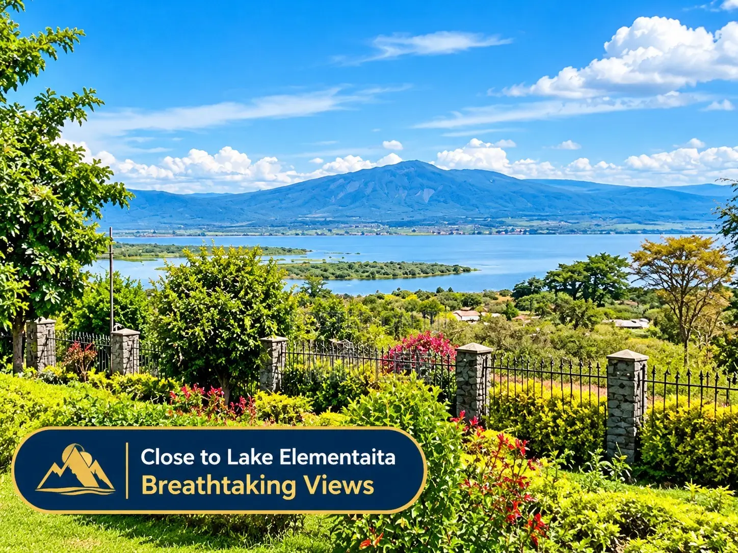 Front Beach Lake Elementaita Prime Properties.