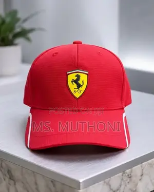 Puma Scuderia Ferrari F1 Classic Logo Cap