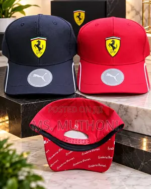 Puma Scuderia Ferrari F1 Classic Logo Cap
