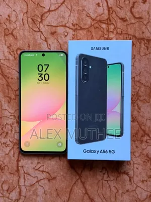 Samsung Galaxy A56 256 GB Black