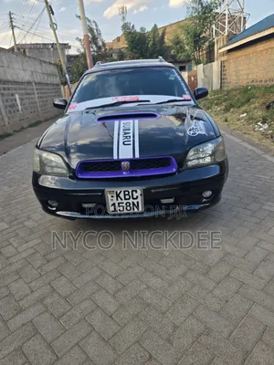 Subaru Legacy 2.0 GT Touring Wagon Automatic 2003 Black