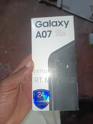 Samsung Galaxy A07 4G 128 GB Black