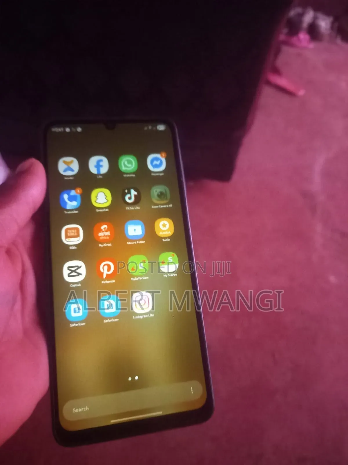 Samsung Galaxy A07 4G 128 GB Black