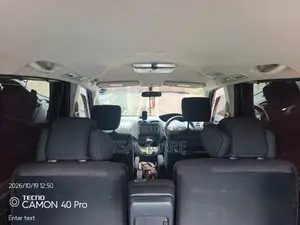 Nissan Serena 2012 Black