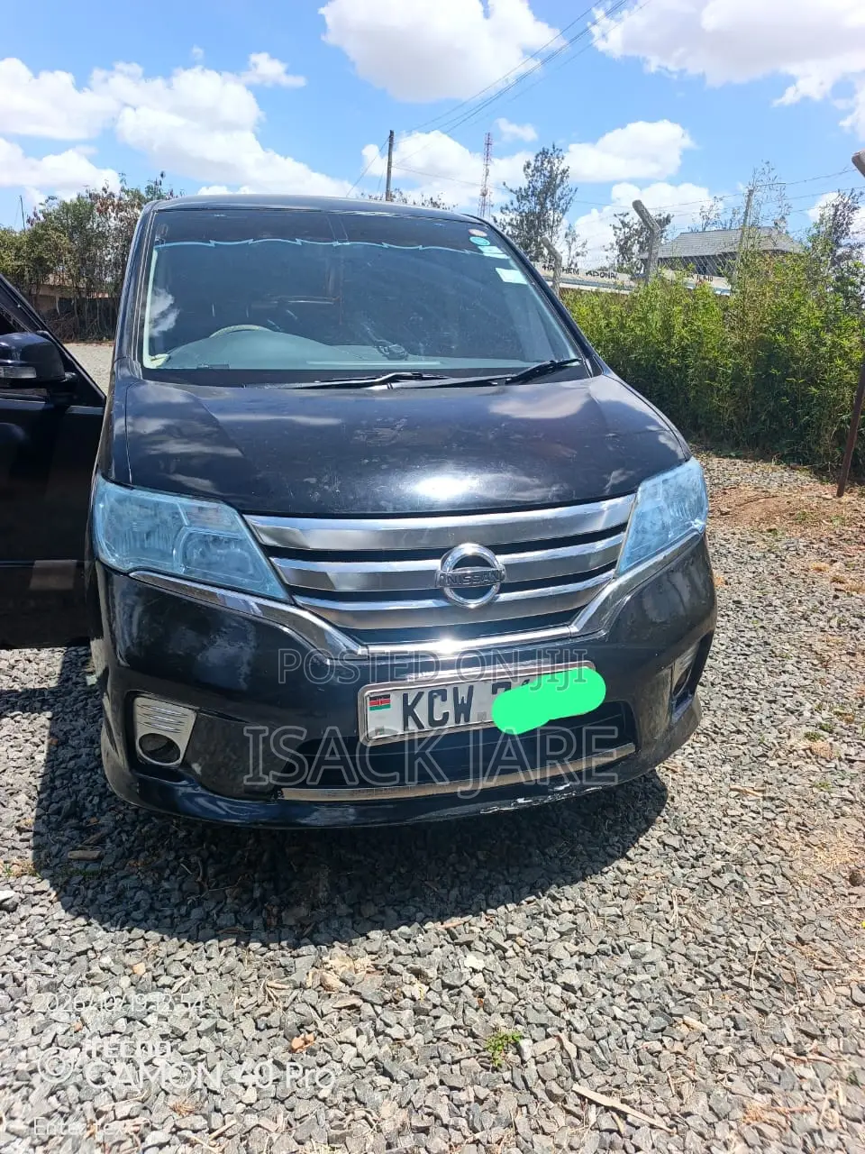 Nissan Serena 2012 Black