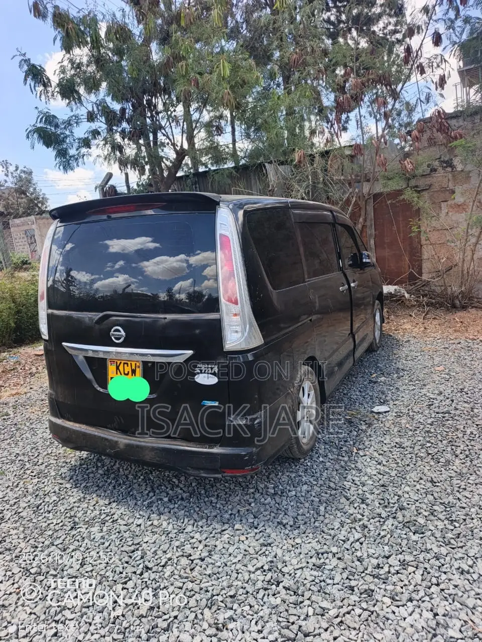 Nissan Serena 2012 Black