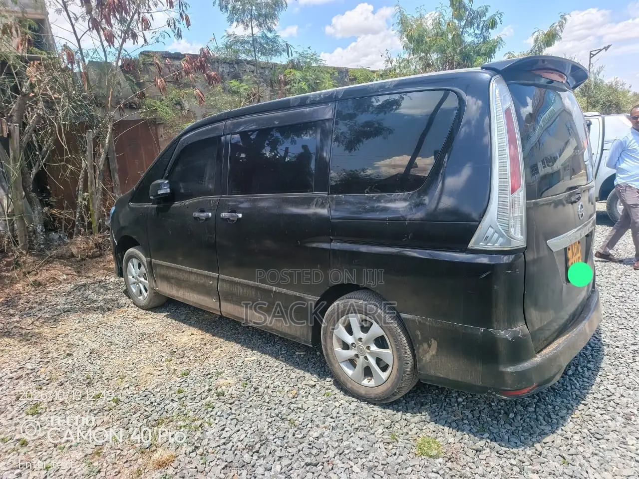 Nissan Serena 2012 Black
