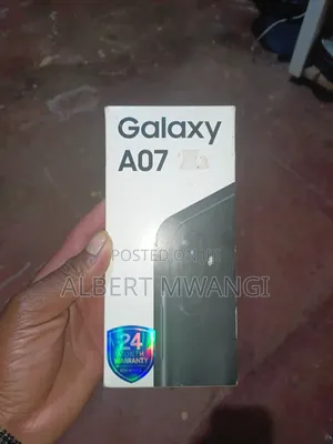 Samsung Galaxy A07 4G 128 GB Black