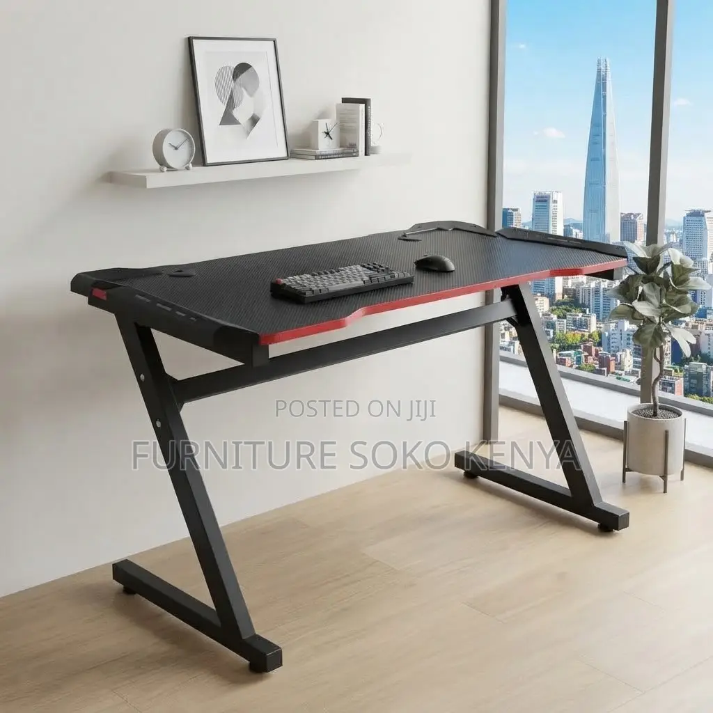 Modern Gaming Desk | Modern Z Shaped | Gamers Table