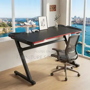 Modern Gaming Desk | Modern Z Shaped | Gamers Table