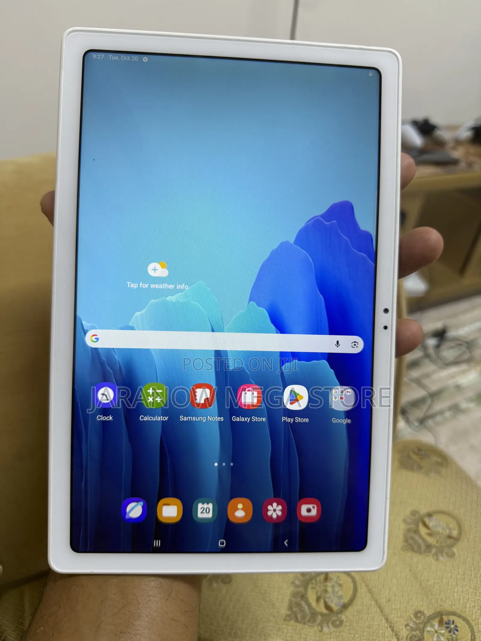 Samsung Galaxy Tab A7 10.4 (2020) 32 GB White