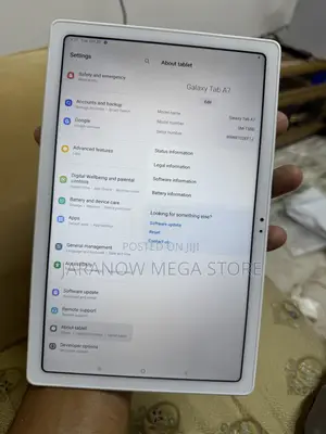 Samsung Galaxy Tab A7 10.4 (2020) 32 GB White