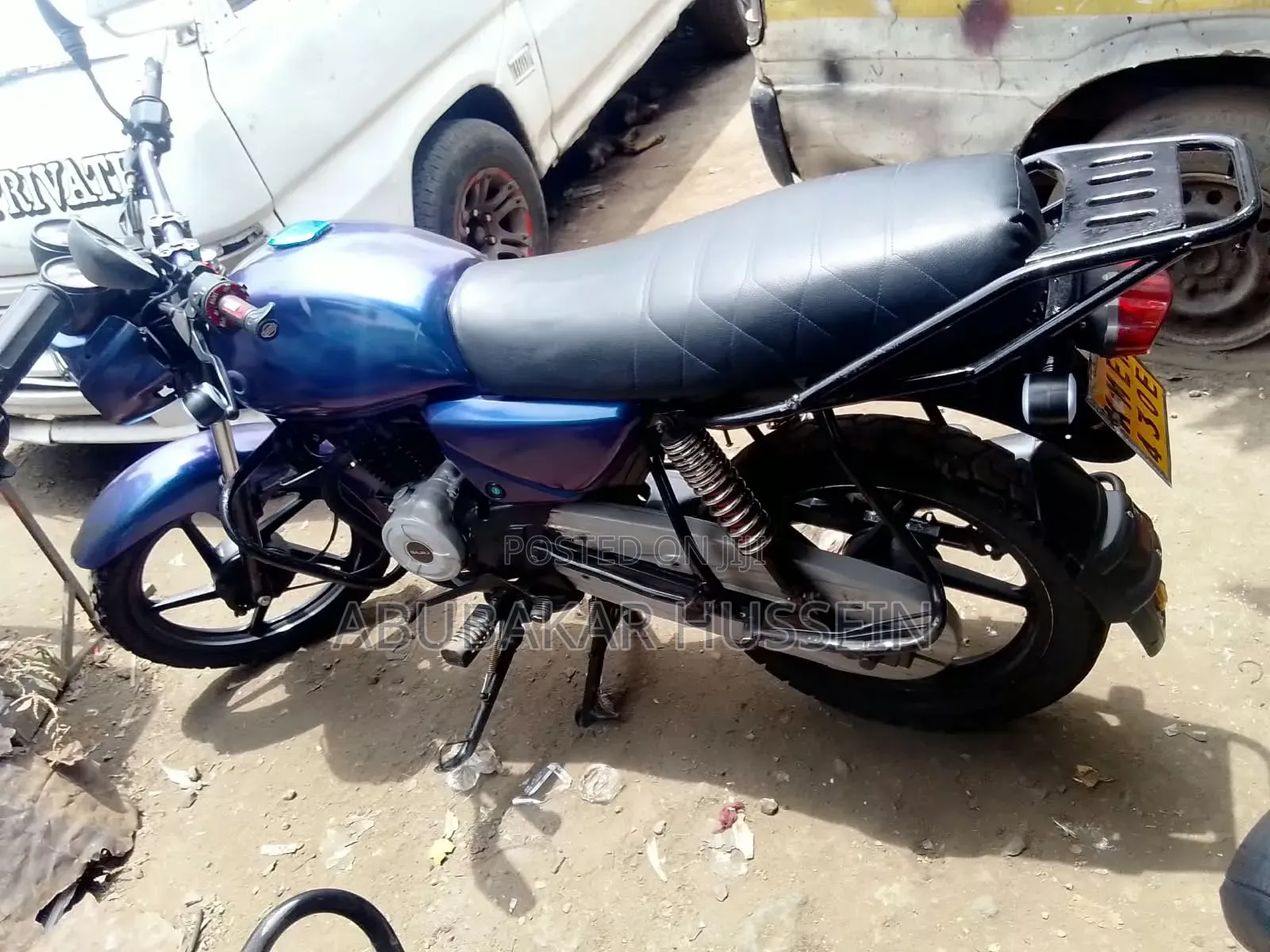 Bajaj Boxer 2019 Black