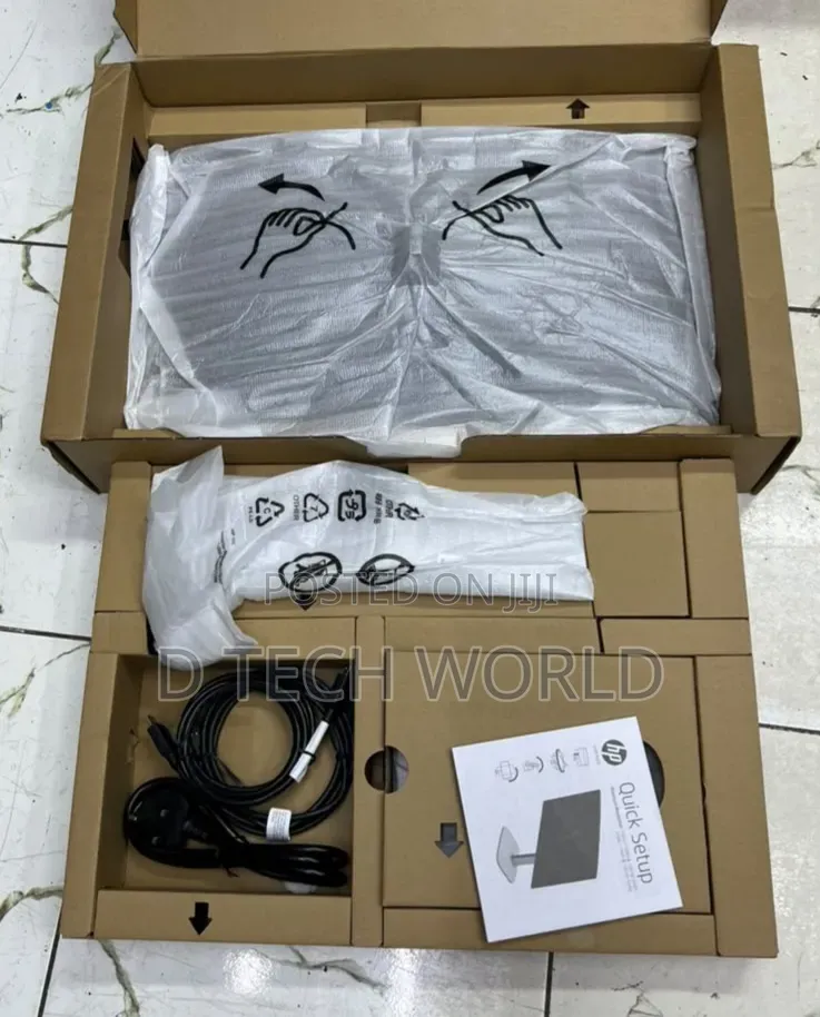 HP Series 3 Pro 324pv Monitor 23.8 Inch Display