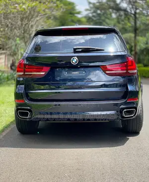 BMW X5 xDrive35i 4dr SUV AWD (3.0L 6cyl Turbo 8A) 2015 Blue