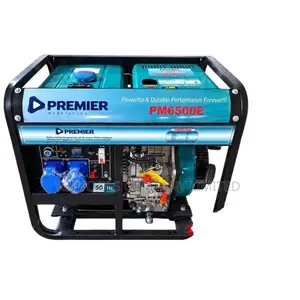Premier Open Type Diesel Generator Pm6500e 6.6kva