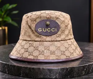GG Gucci Monogram Canvas Bucket Hat