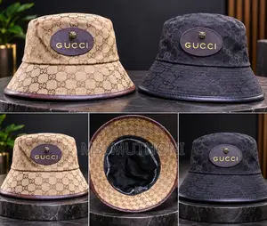 GG Gucci Monogram Canvas Bucket Hat