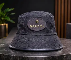 GG Gucci Monogram Canvas Bucket Hat