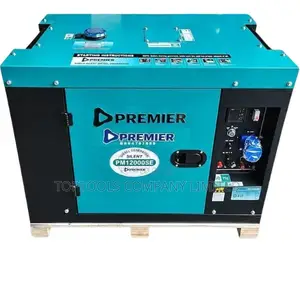 Premier Reliable Silent Diesel Generator With ATS 12kva 10kw