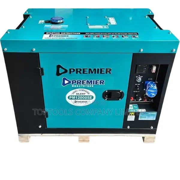 Premier Reliable Silent Diesel Generator With ATS 12kva 10kw