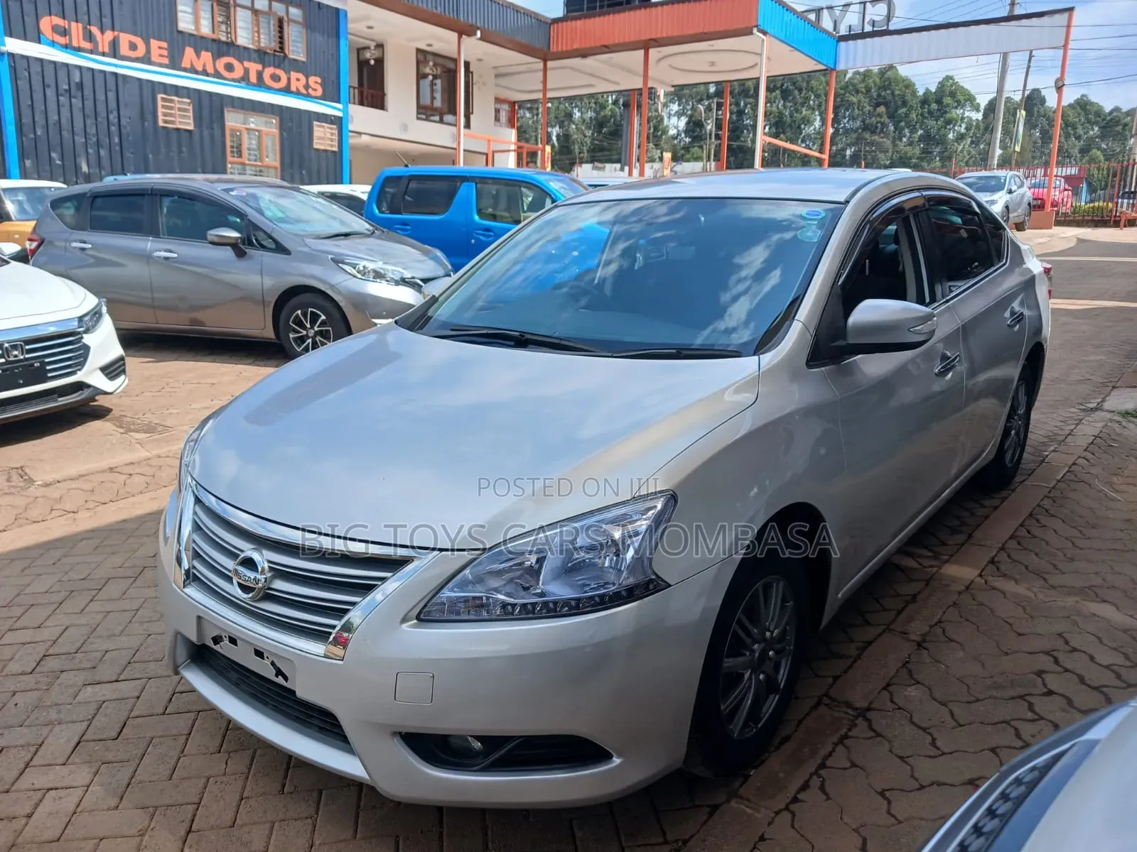 Nissan Sylphy 2019 Silver