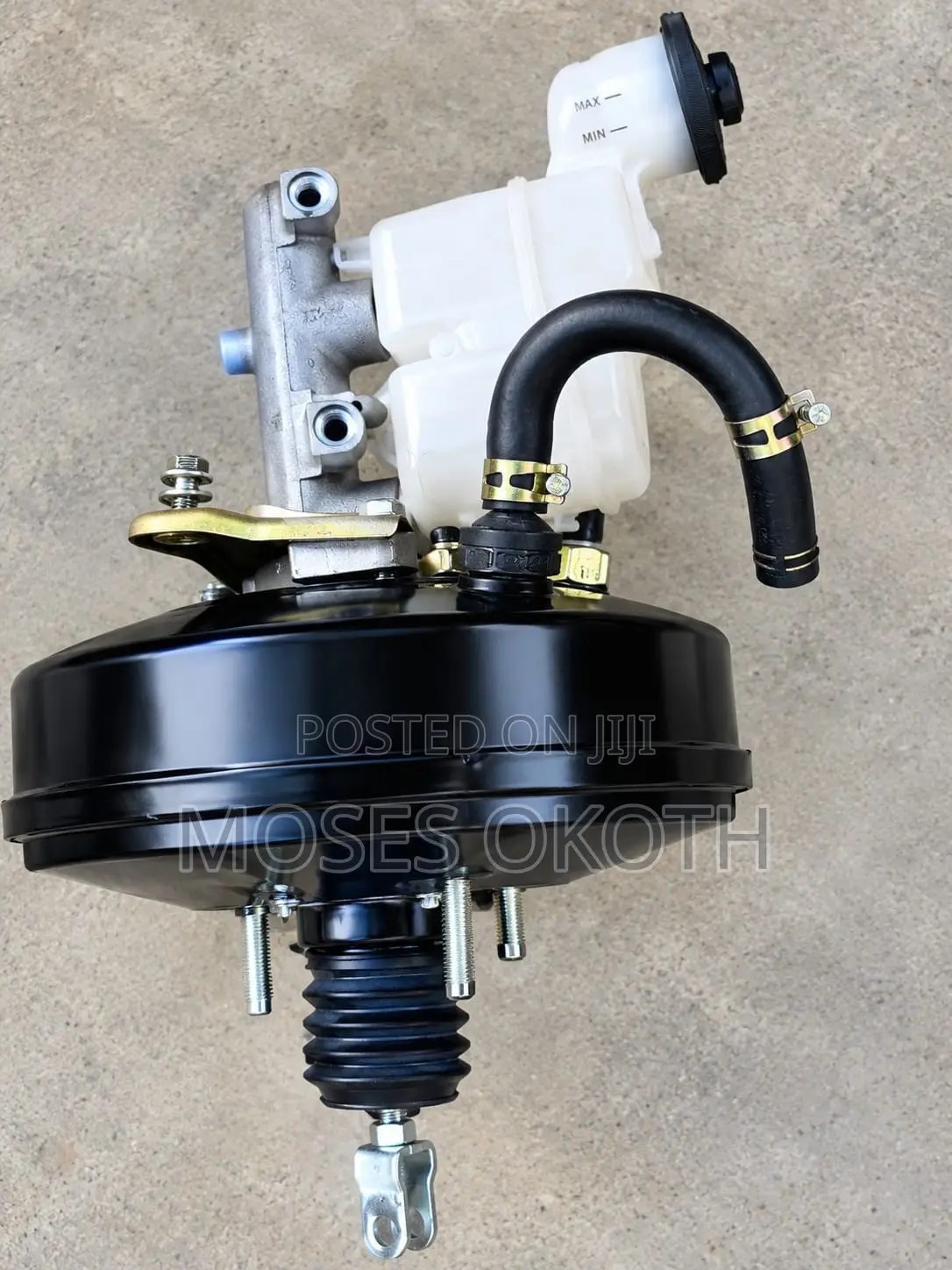 Hilux 2KD Booster