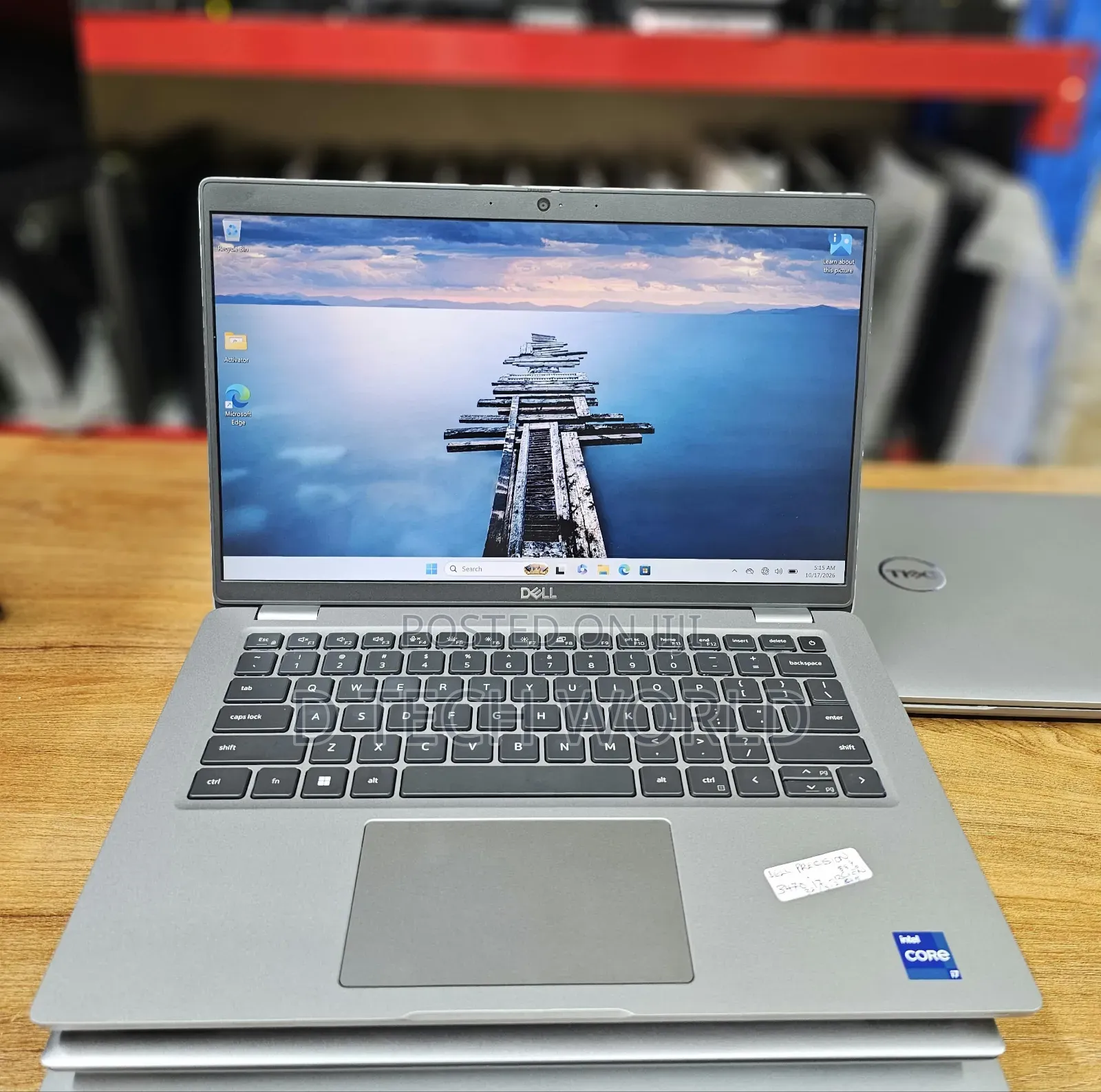 Laptop Dell 32GB Intel Core i7 SSD 512GB