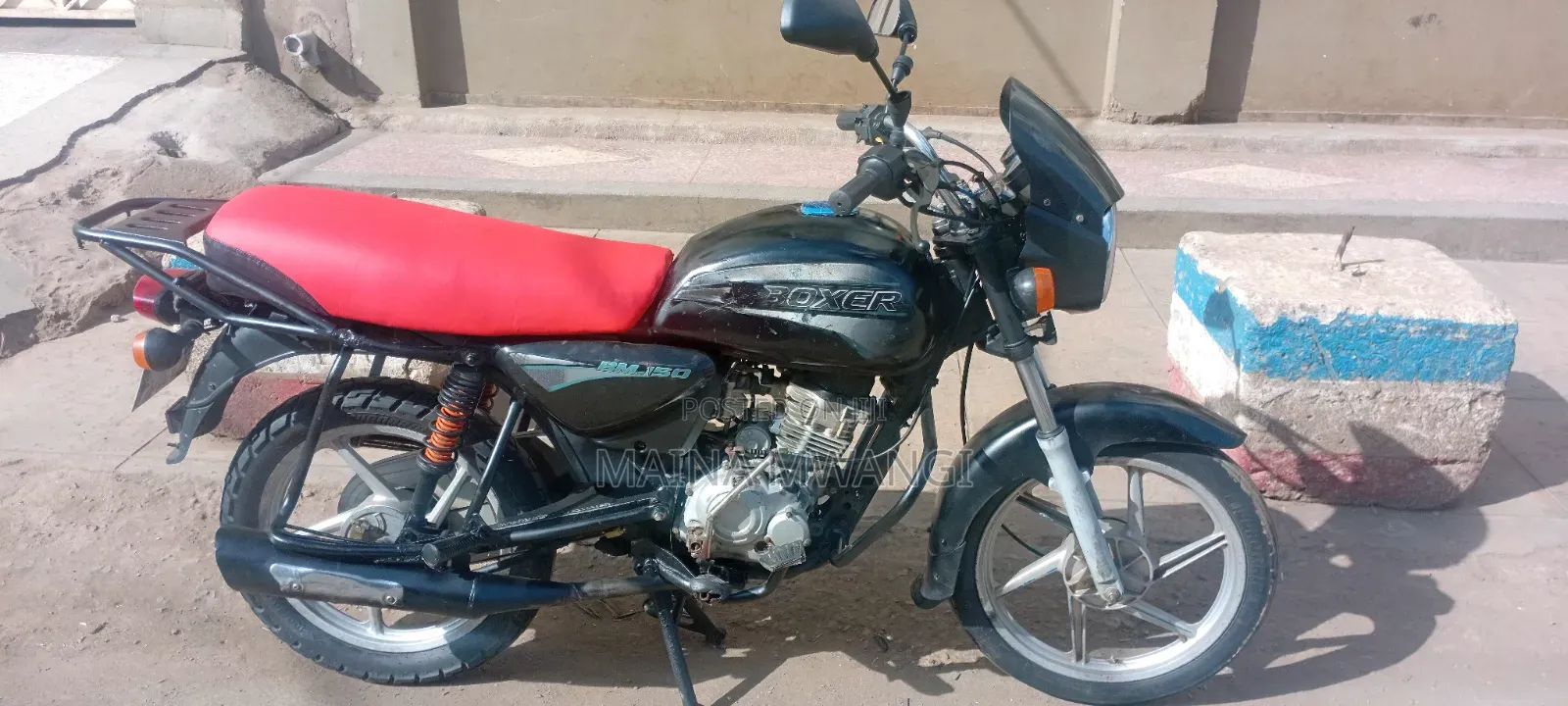Bajaj Boxer 2020 Black
