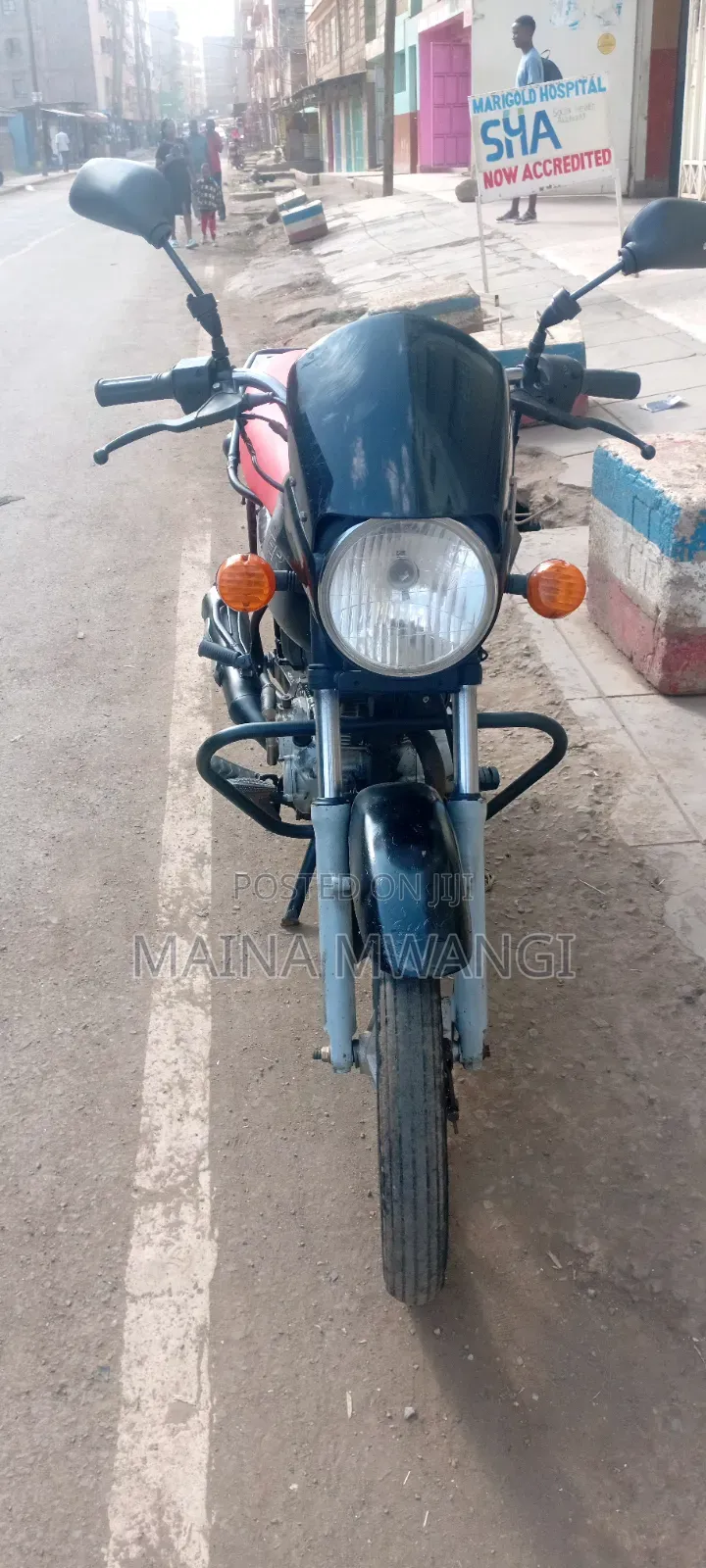 Bajaj Boxer 2020 Black