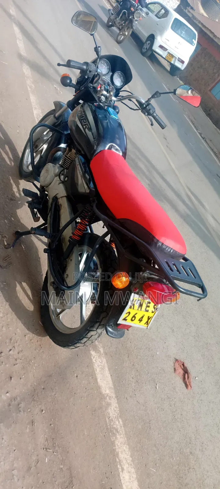 Bajaj Boxer 2020 Black