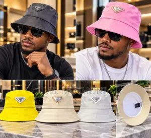 Classic Prada Re-Nylon Bucket Hats