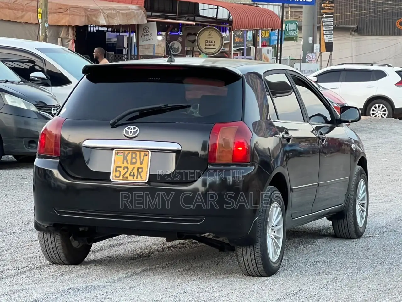 Toyota Corolla RunX 2006 Black