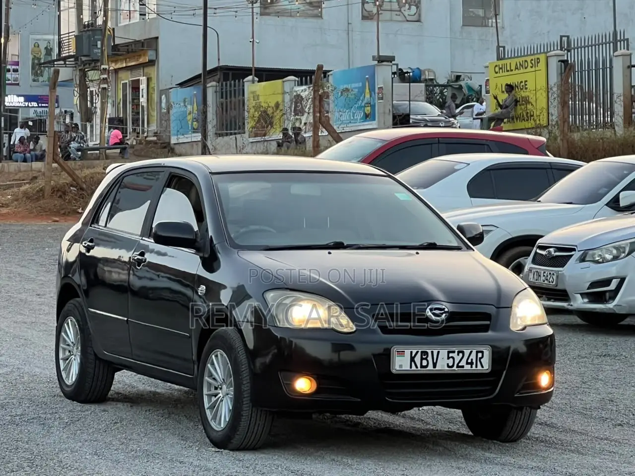 Toyota Corolla RunX 2006 Black