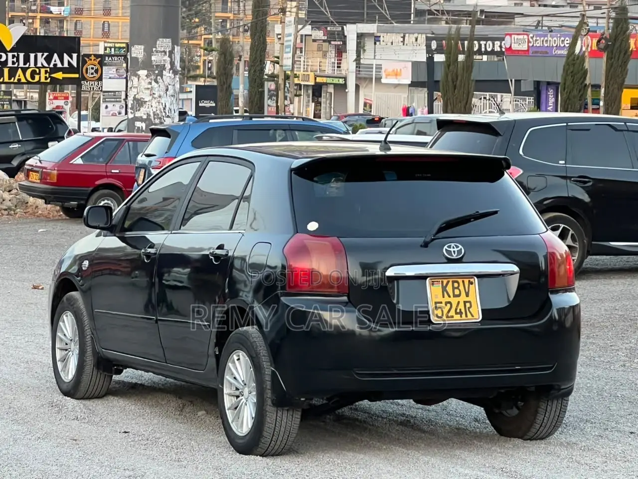 Toyota Corolla RunX 2006 Black
