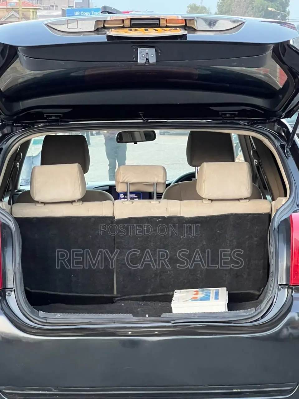 Toyota Corolla RunX 2006 Black