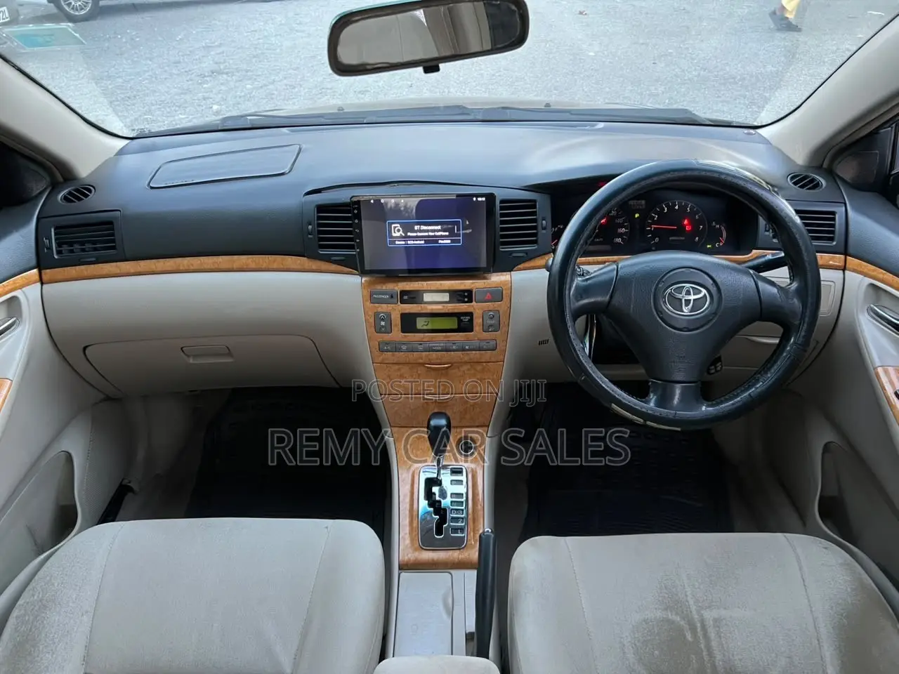 Toyota Corolla RunX 2006 Black