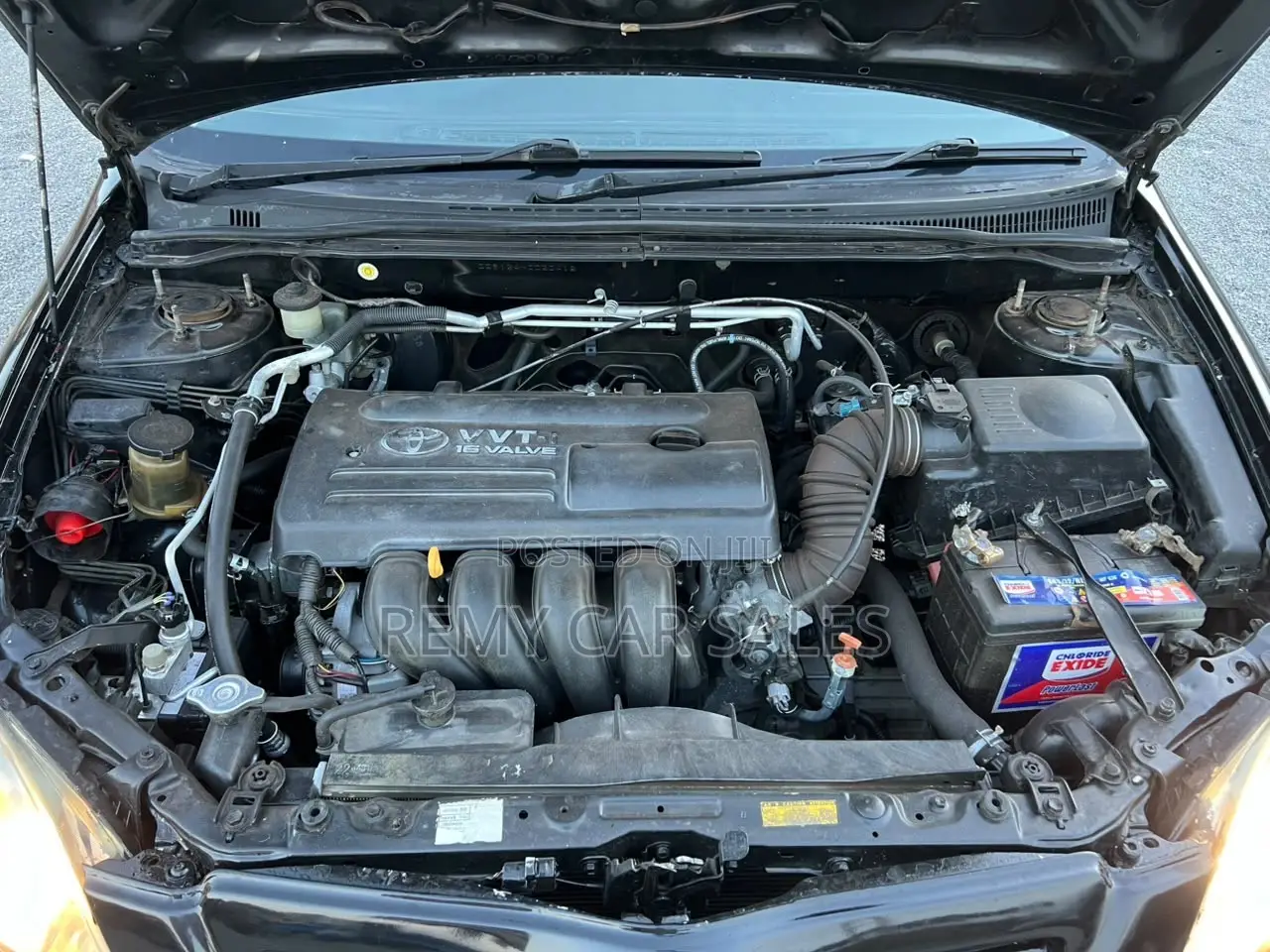 Toyota Corolla RunX 2006 Black