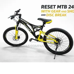 Reset Mountain Bicycle 24inch With Gear and Disc Break