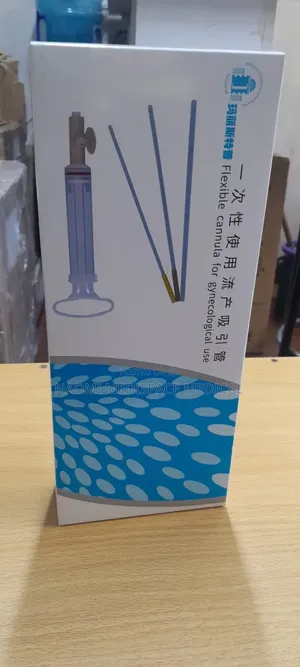 Reusable Gynecological Manual Vacuum Aspirator Kit With Box